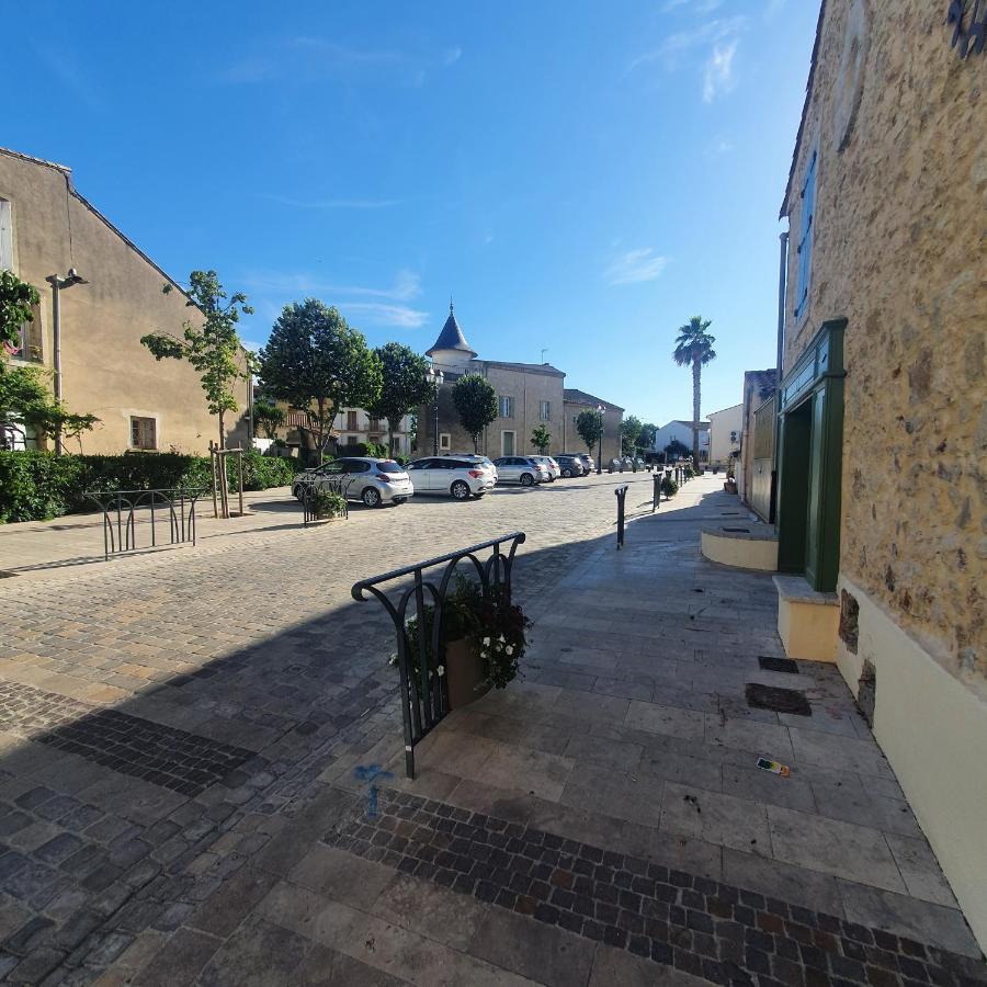 Maison Agnes Et Johann Sauvian Εξωτερικό φωτογραφία